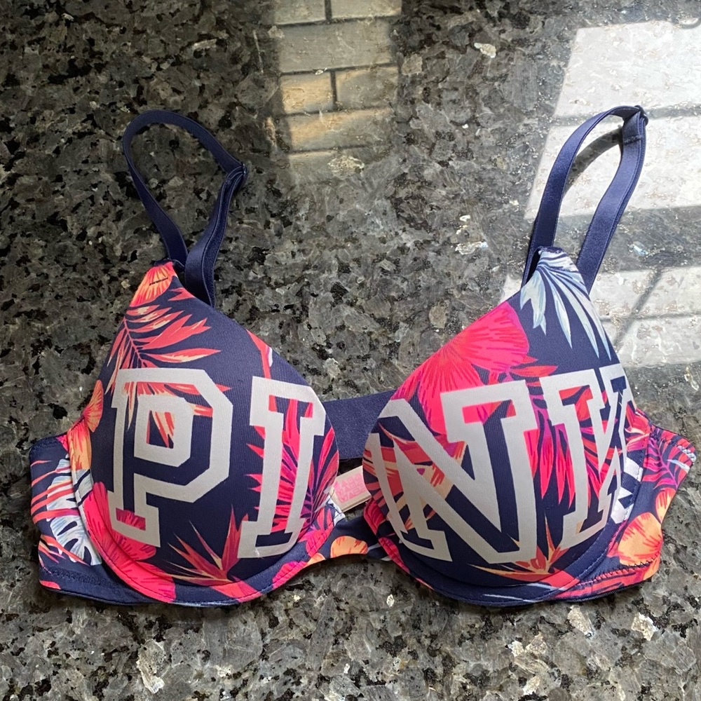 Pink Bra